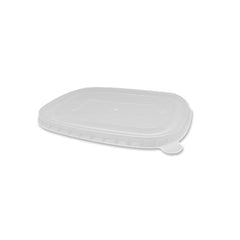 PP Lid for Rectangular Container - Fit 500-1000ml 300pc/ctn  (KRCLPP)