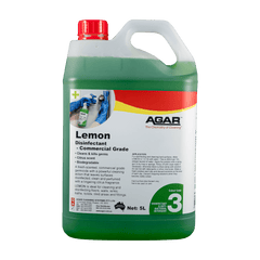 AGAR Lemon Disinfectant Commercial Grade 5L