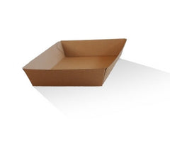 Tray Large/Brown Corrugated Plain/Brown 250pc/ctn