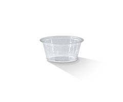 PET cup 3oz 1000pc/ctn  (PET4-74)