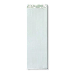 white Foil Kebab Bag unprinted 250pc/pk  (FBKU)