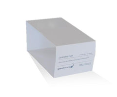 #White Catering Tray Sleeve Med/Large 50pc/PK