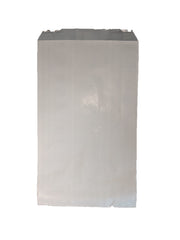 Plain White X-Large Foil Chicken Bag 250pc/pk