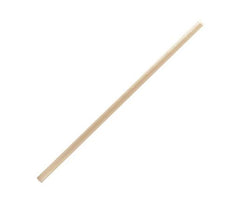 paper straw regular-plain brown kraft 2500pc/ctn