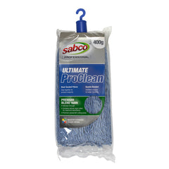 Sabco Ultimate ProClean Mop Head 400grm Blue