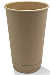 Aqueous Coated Bamboo DW Cup (500pc/ctn)