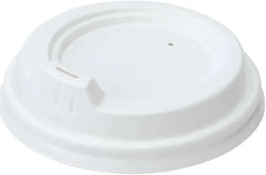 Coffee cup lid 8oz Sipper Lid (80mm)