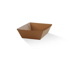 Tray Small/Brown Corrugated Plain/Brown 500pc/ctn