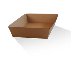 Tray X-Large/Brown Corrugated Plain/Brown 100pc/ctn