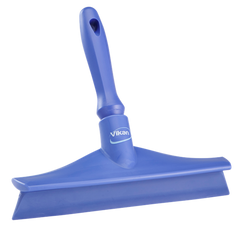 Vikan Ultra Hygienic Bench Squeegee 245mm BLUE