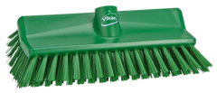 Vikan High-Low Brush 265mm Medium Blue, Green, Red, Yellow