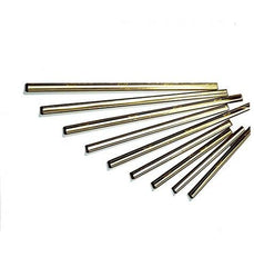 Ettore Brass Channel and Rubber 14" 0r 35cm