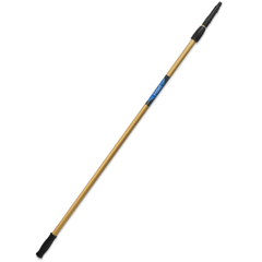 Ettore 2 Piece Extension Pole 2x6' (180cm x 360cm) Gold (42012)