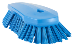 Vikan Hand Scrub Brush 260mm BLUE