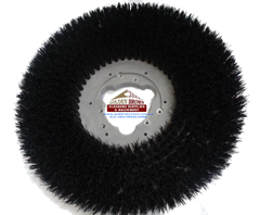 Scrubber Brush Polyprop 40cm Hard Blk