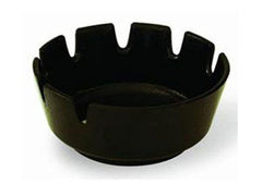 Ashtray Dn Round 110mm Black