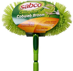 Cobweb /ceiling fan Broom Premium 1.3m Ext Pole