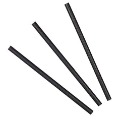 Greenmark Paper straw Cocktail ALL BLACK (2500pcs)