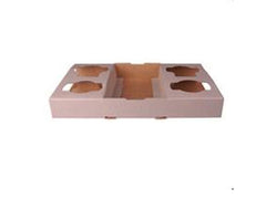 Coffee Tray 4 Cup (100pk)