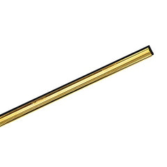 Ettore Brass Channel and Rubber 14" 0r 35cm