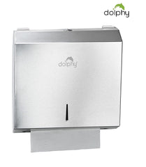 Dolphy Multifold Towel Dispenser 2pk Small Stainless Steel