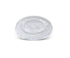 GreenMark PET Cup Flat Lid 4oz (No Hole) (FL74PET)