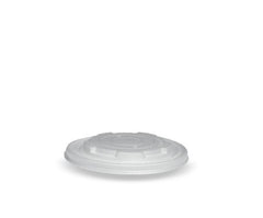 GreenMark PET Cup Flat Lid 8oz (No Hole) (1000pcs) (FL90PLA)