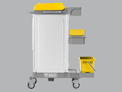 Interclean Compact Trolley - Infectious