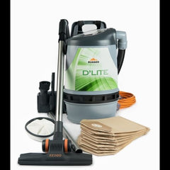 Rugged D'Lite Back Pack Vacuum Cleaner