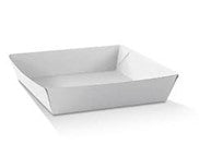 Tray 4 / WHITE Corrugated Tray Large (250pcs)  (WCT4)