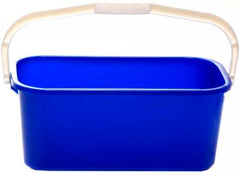 Window Cleaners Bucket Med Blue